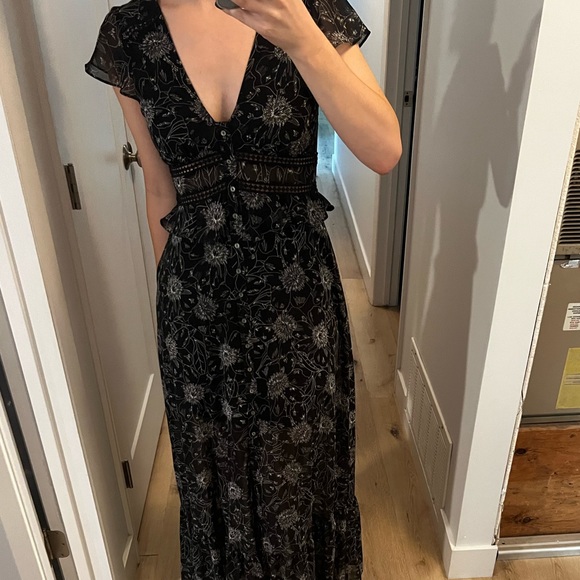 Floral Maxi Dress - Picture 1 of 8
